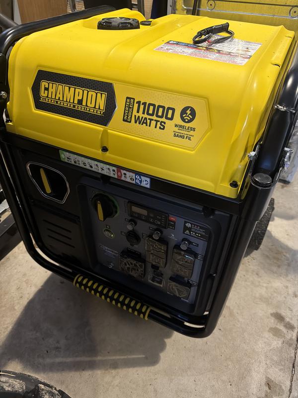 Champion backup power