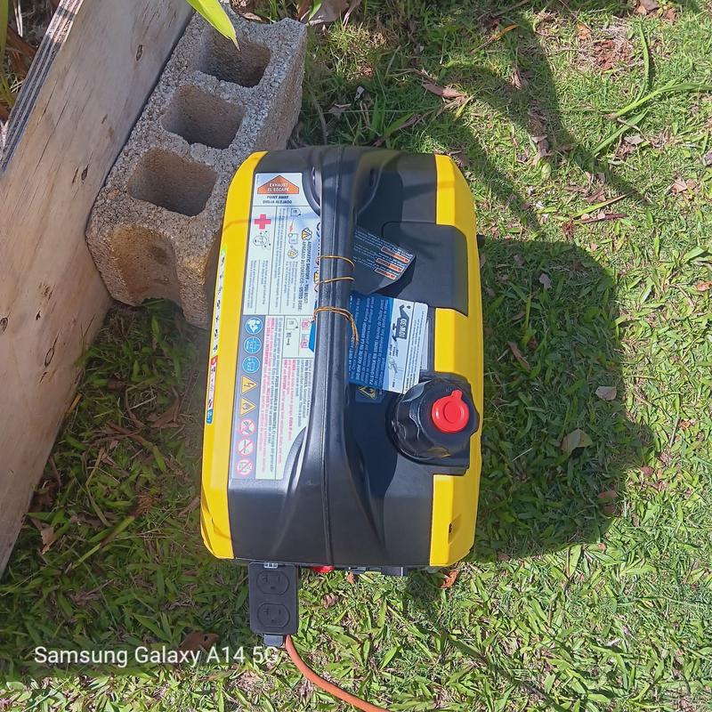 2400W Dual Fuel Inverter - 201271 - Champion Power Equipment