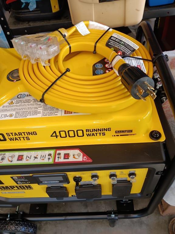 4000W Generator with CO Shield® - Champion Power Equipment