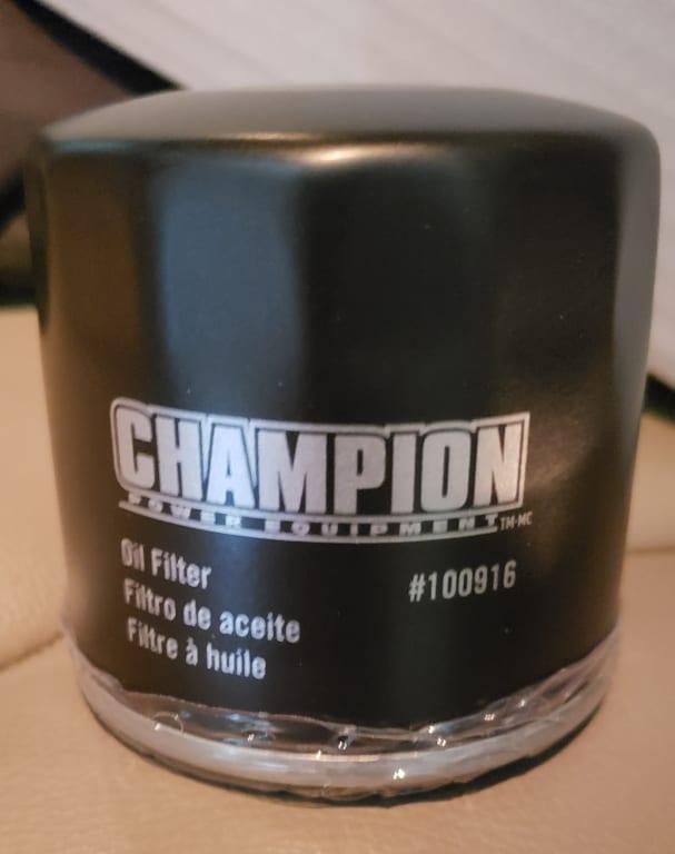 Kit Oil Filter