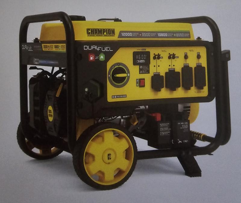 My new generator