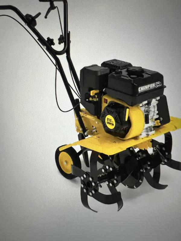 o'n'u 22-Inch Front Tine Tiller - 100379 - Champion Power Equipment