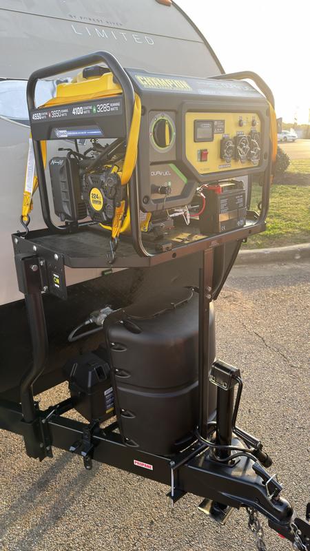 My New Generator Setup