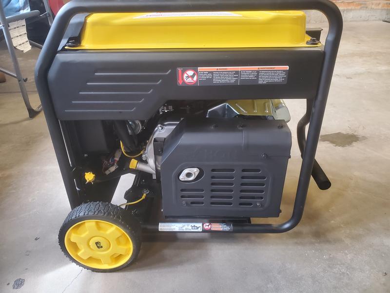 9000W Electric Start Dual Fuel Open Frame Inverter - 201178