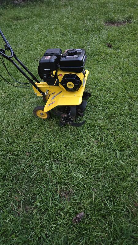 22-Inch Front Tine Tiller - 100379 - Champion Power Equipment