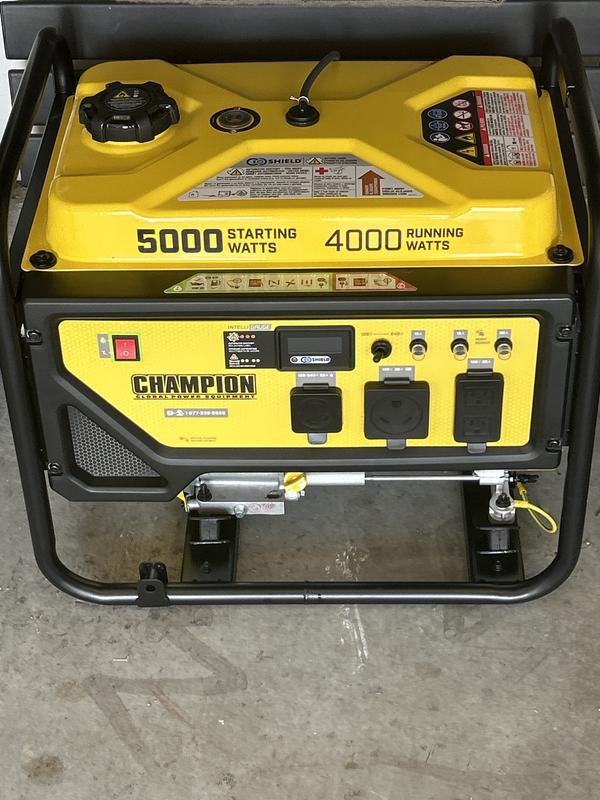 In storage after power was restored