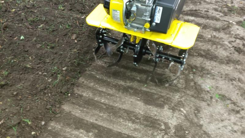 22-Inch Front Tine Tiller - 100379 - Champion Power Equipment