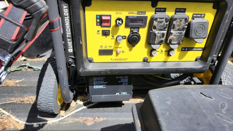 Champion Power Equipment 8750W Open Frame Inverter with Electric