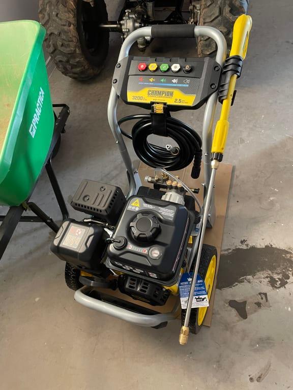 Champion Pressure Washer