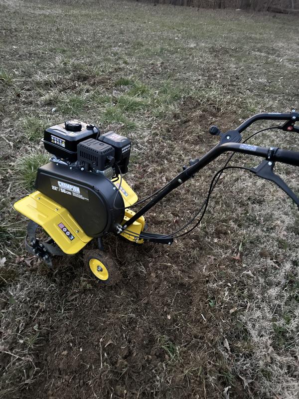 22-Inch Front Tine Tiller - 100379 - Champion Power Equipment