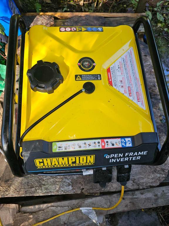 4250W Wireless Start Open Frame Inverter – Champion Power