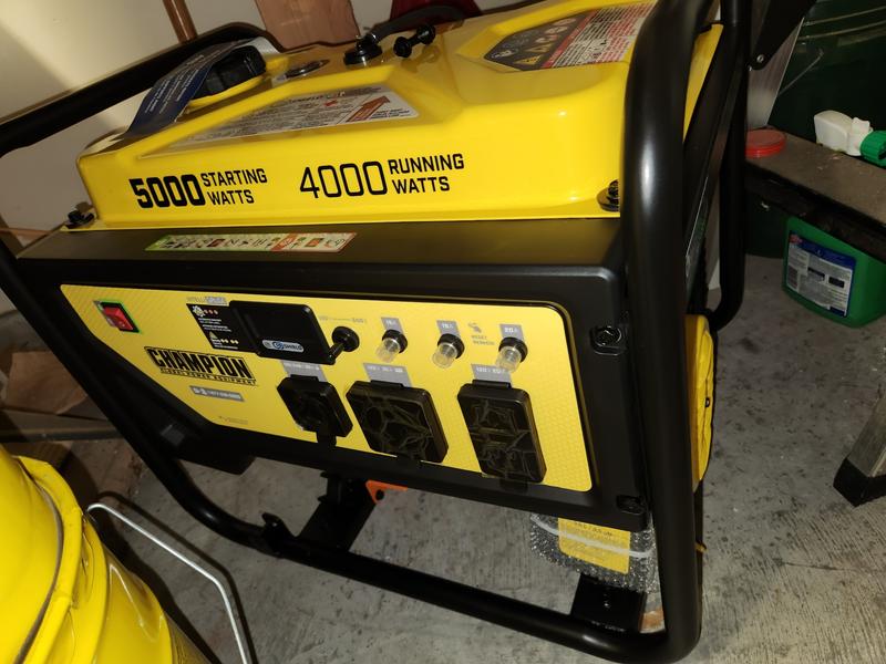 4000W Generator with CO Shield® - Champion Power Equipment