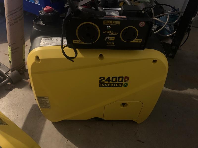 ParaLINK with 2400 Watt Generator