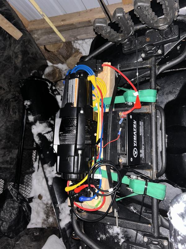 External board mounted