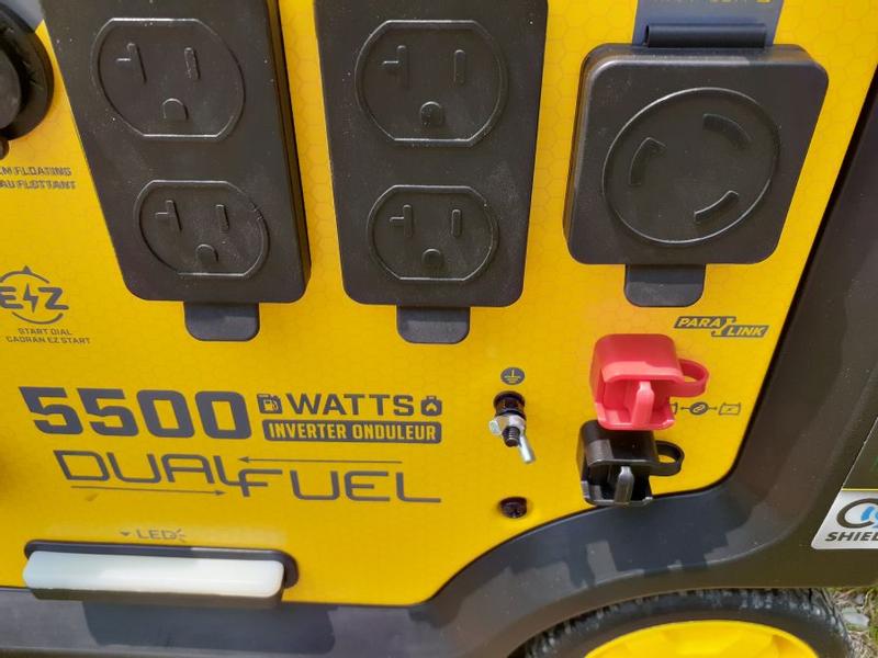 Rubber Protected Recetacles and Parallel Ports