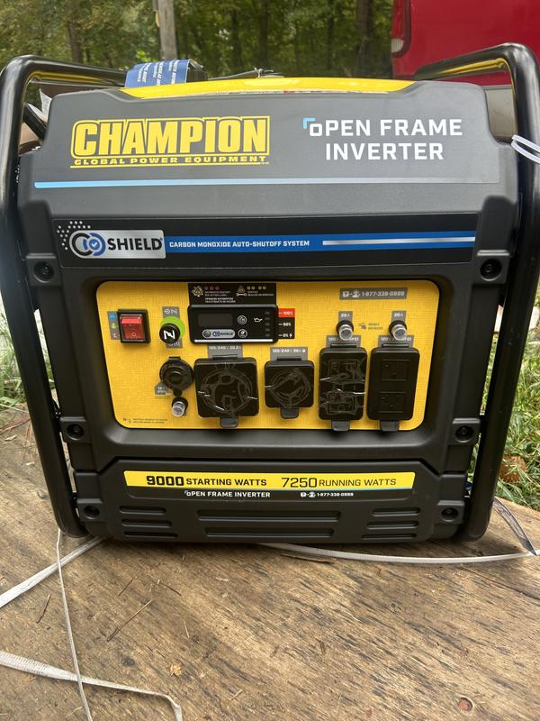 ま〜♩ 9000W Electric Start Open Frame Inverter with CO Shield