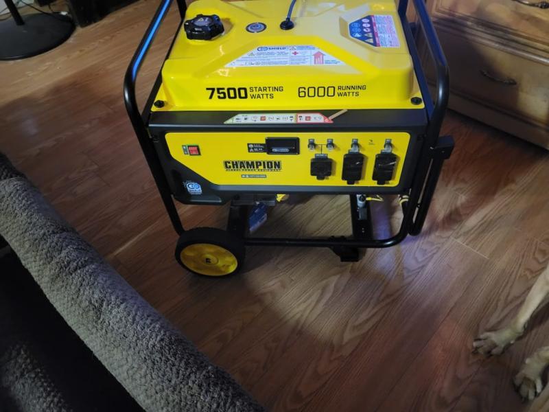 6000W Generator with CO Shield® - 201033 - Champion Power Equipment