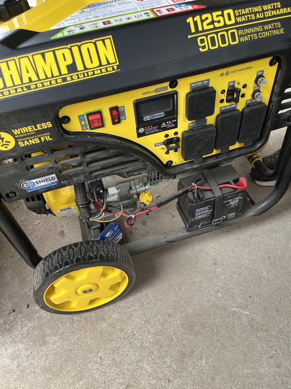 9000W Wireless Start Generator with CO Shield® - 201218