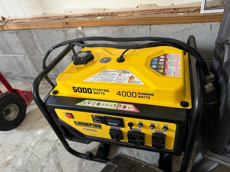 4000W Generator with CO Shield® - Champion Power Equipment