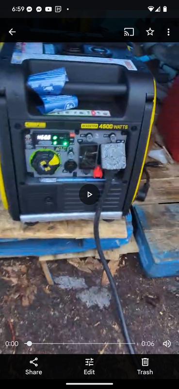 4500W Inverter with CO Shield® - 201318 - Champion Power Equipment