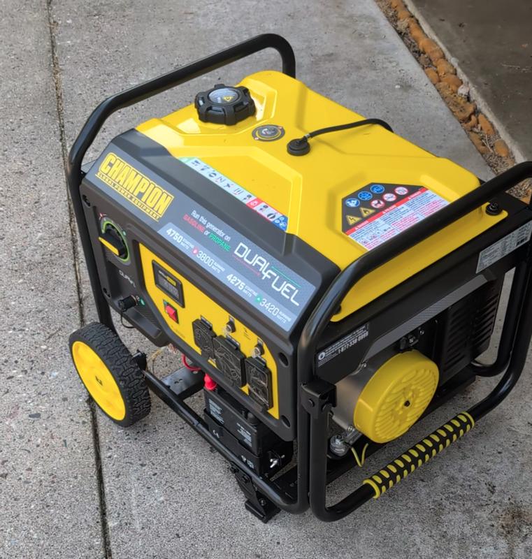 CHAMPION DUAL FUEL 直接引き取り　【Tatsu 】 CHAMPION DUAL FUEL 直接引き取り 【Tatsu 】 CHAMPION DUAL