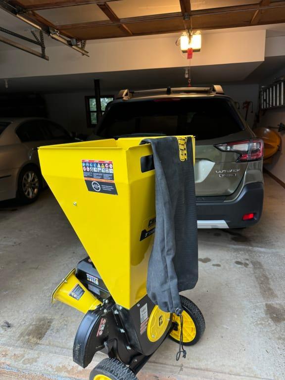 3-Inch Chipper Shredder - 201353 - Champion Power Equipment