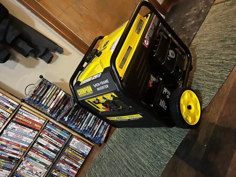 ★b0yl1fe★ 4250W Wireless Start Open Frame Inverter - 200953 - Champion