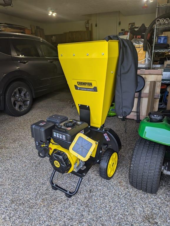 3-Inch Chipper Shredder - 201353 - Champion Power Equipment