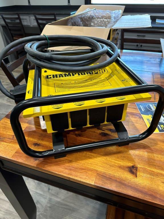 ブランデー ponpao21 50A Power Distribution Box - 201174 - Champion Power Equipment