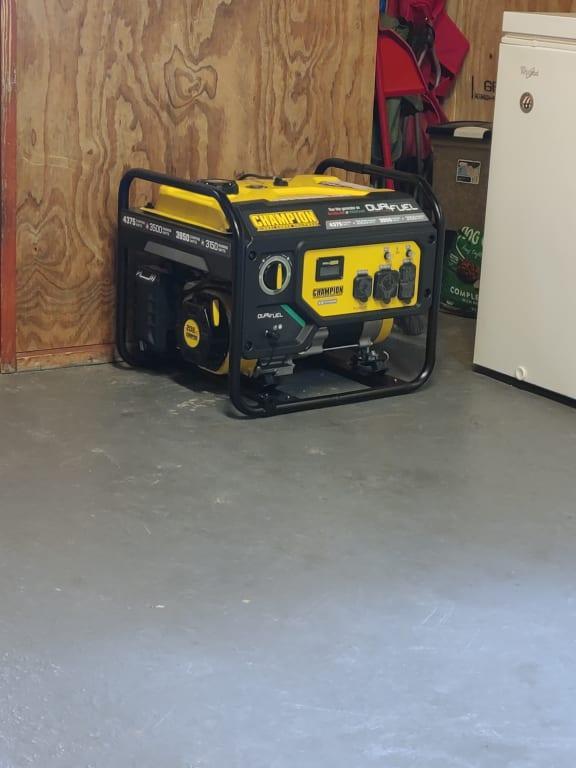 3500W Dual Fuel Generator - 200965 - Champion Power Equipment
