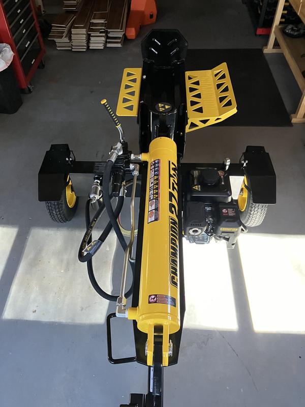 27-Ton Log Splitter - 100424 - Champion Power Equipment