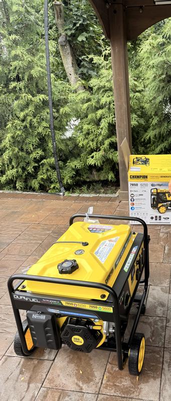 6250W Dual Fuel Generator - 201463 - Champion Power Equipment