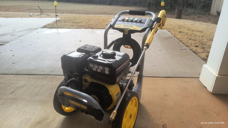 3100 PSI Pressure Washer - Champion Power Equipment