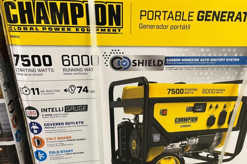 6000W Generator with CO Shield® - 201033 - Champion Power Equipment