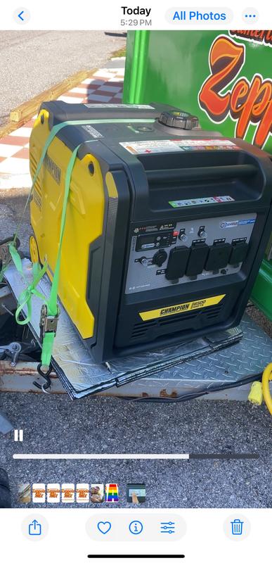 6500W Inverter with CO Shield® - 201238 - Champion Power Equipment