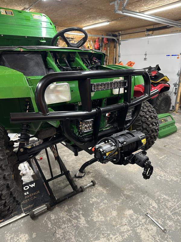 Gator TS 4x2 Install