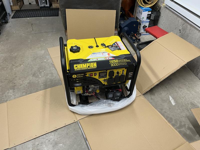 Champion CPE 242CC 270CC 8HP 9HP Gas Engine Generator
