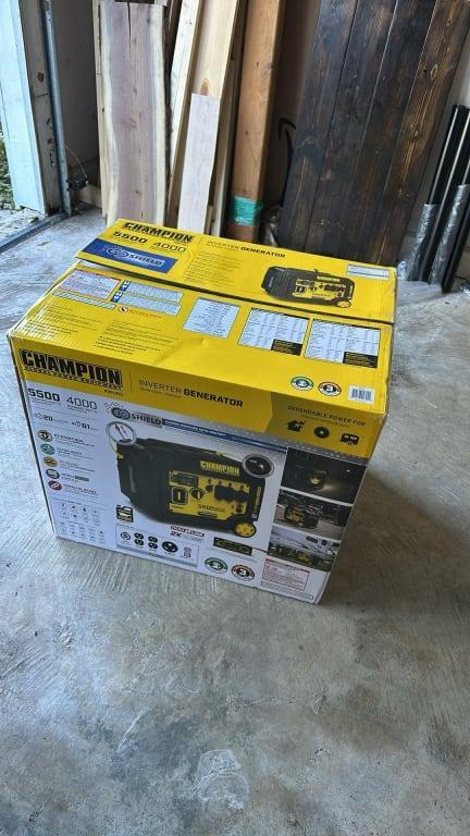 5500W Inverter with CO Shield® - 201351 - Champion Power Equipment