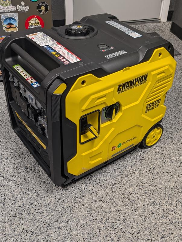 6500W Dual Fuel Inverter with CO Shield® - 201532 - Champion Power