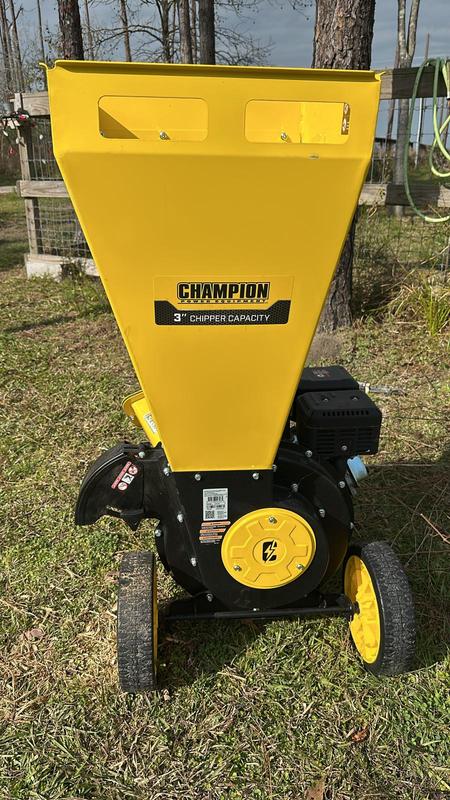 3-Inch Chipper Shredder - 201353 - Champion Power Equipment