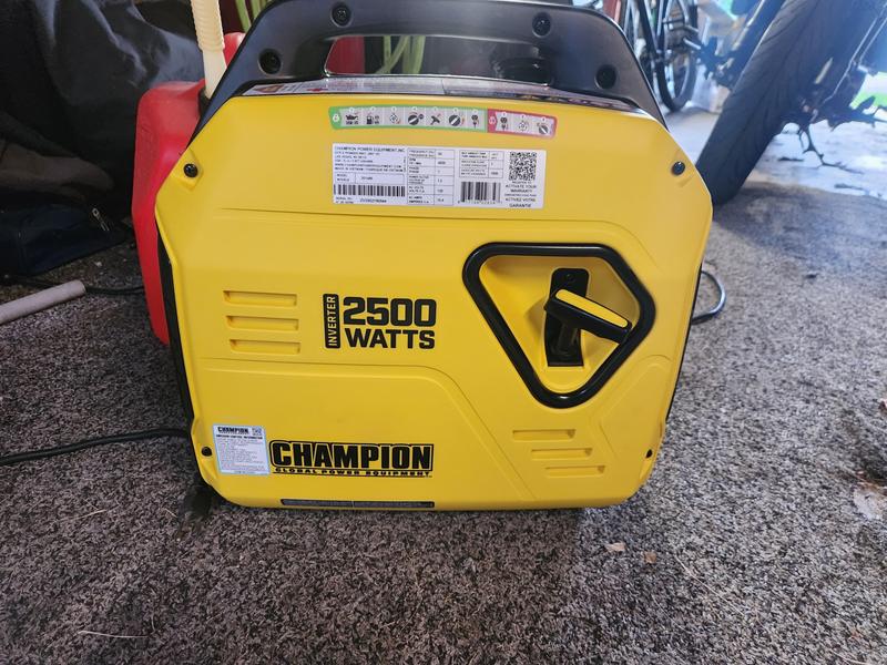 My new champion generator