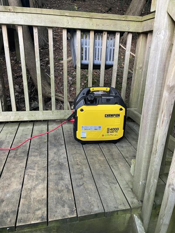 4000W Dual Fuel Inverter with CO Shield® - 201422 - Champion Power