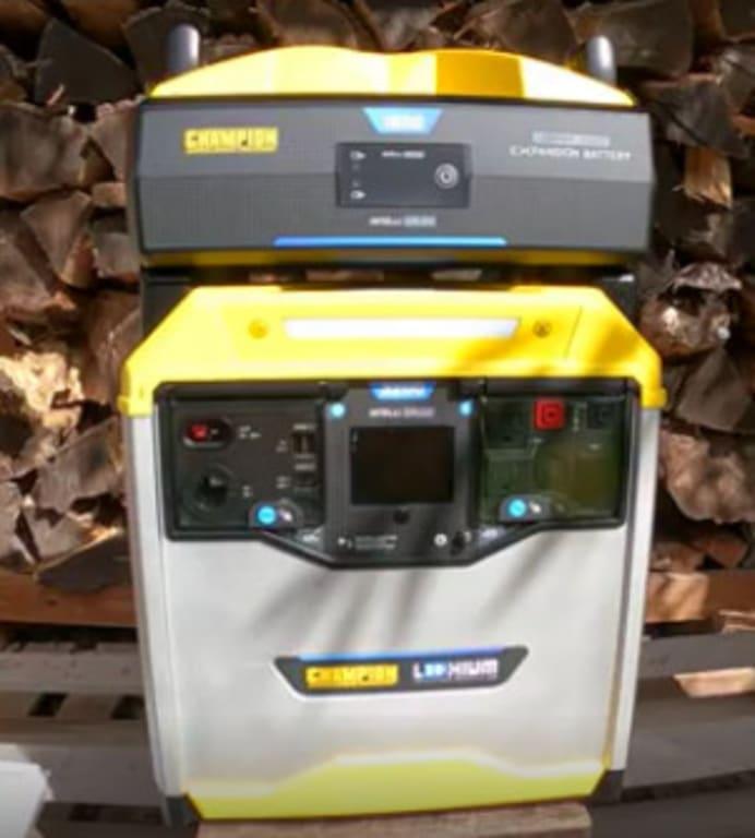 Expansion with power station