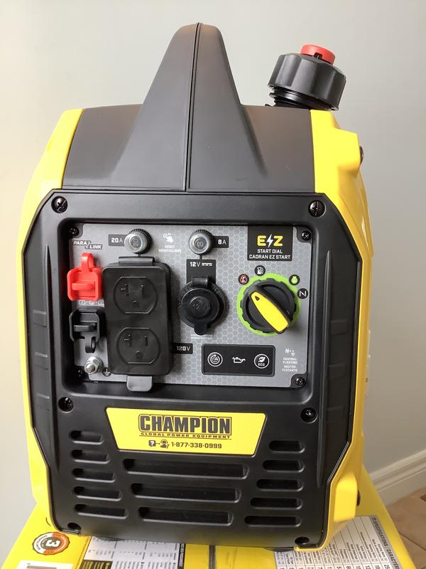 2500W Inverter - 201046 - Champion Power Equipment