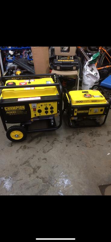 My three work horses 🙂