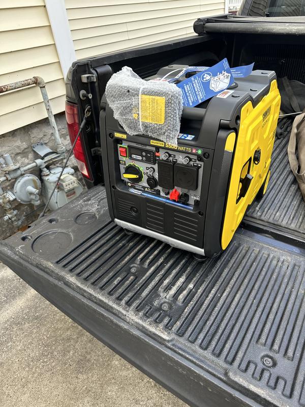 5500W Electric Start Dual Fuel Inverter with CO Shield® - 201469