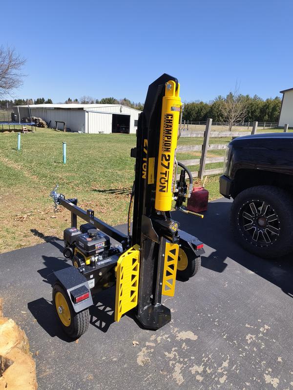 27-Ton Log Splitter - 100424 - Champion Power Equipment
