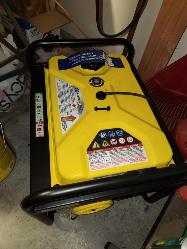 4000W Generator with CO Shield® - Champion Power Equipment