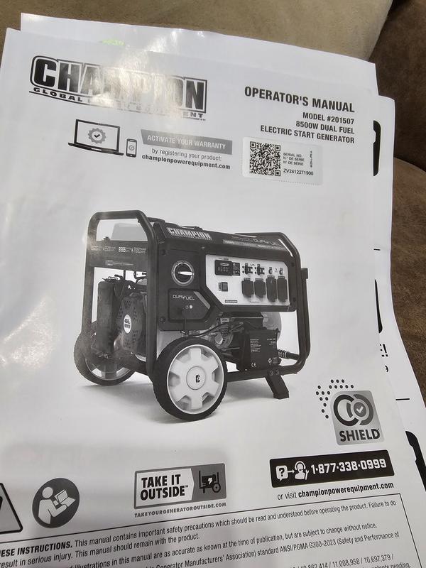 New generator
