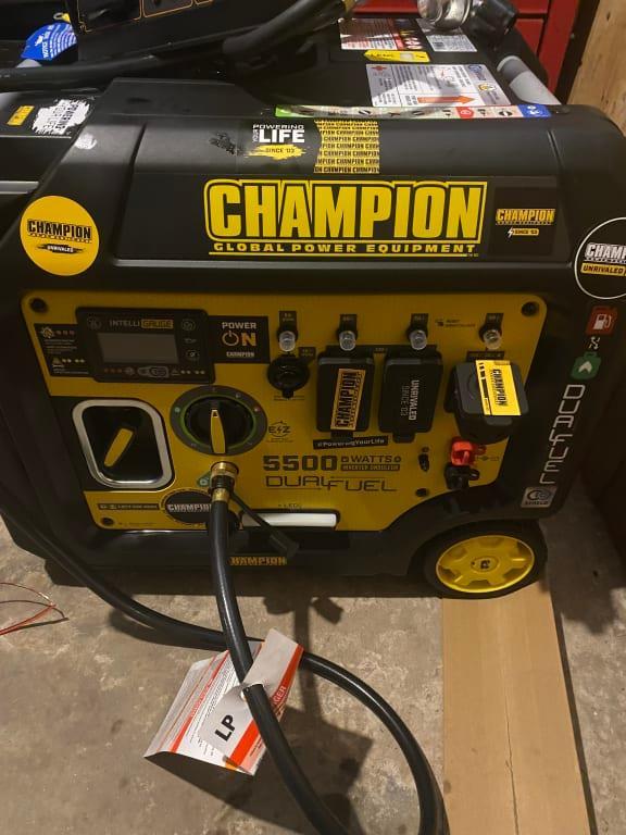 This is one of my generator and these are the new ones